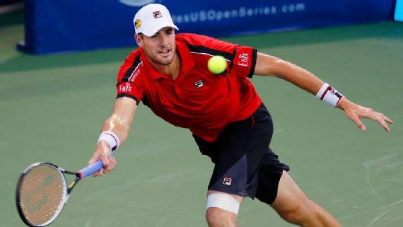 Isner drops Opelka for Atlanta final in Battle of Giants