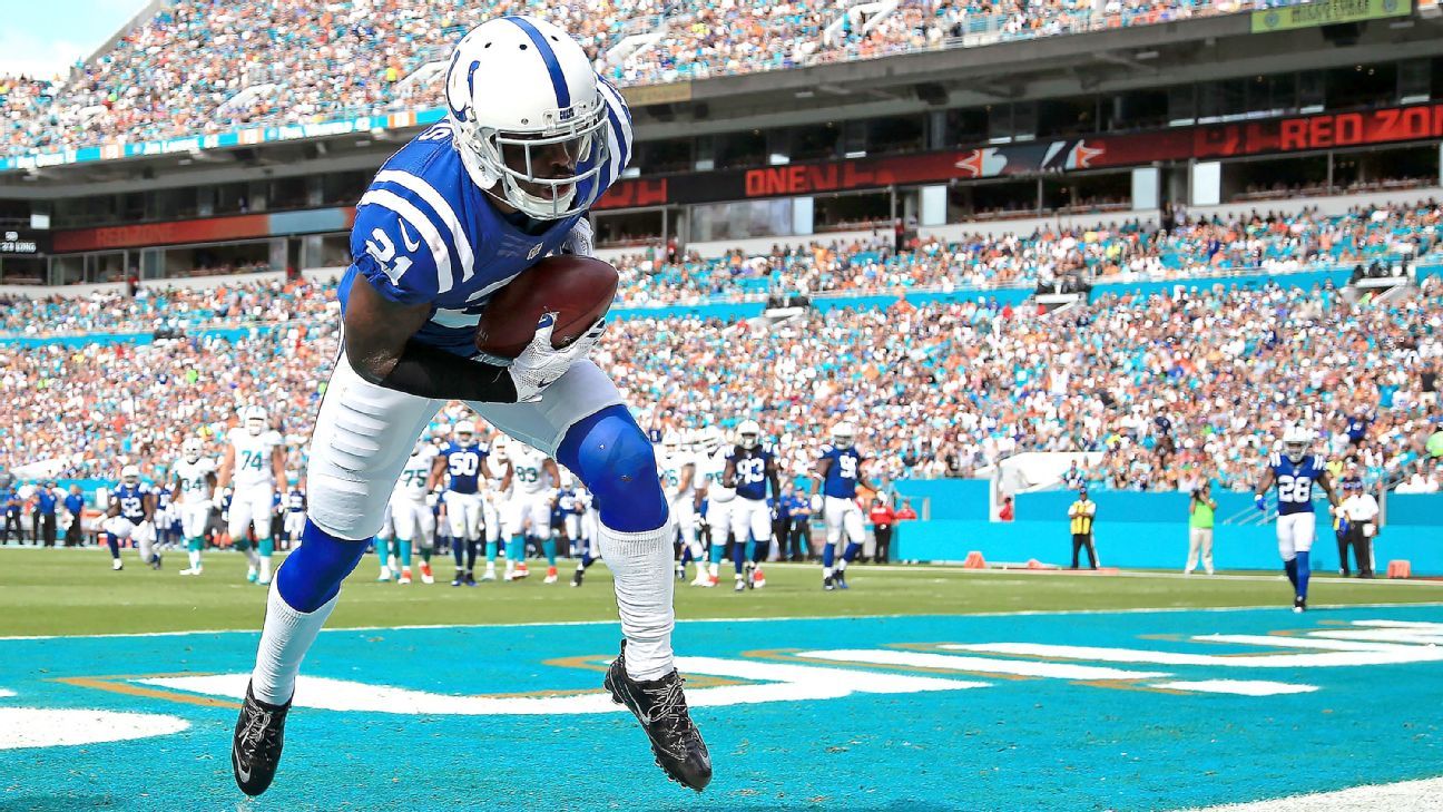 Colts' Pro Bowl CB Davis out with ankle sprain