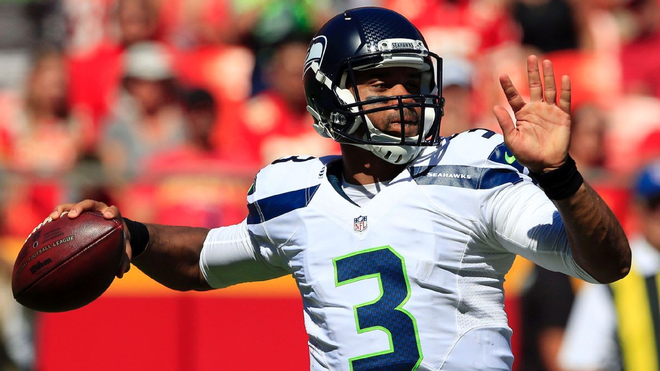 Russell Wilson: This is the most talented Seahawks team I've been on