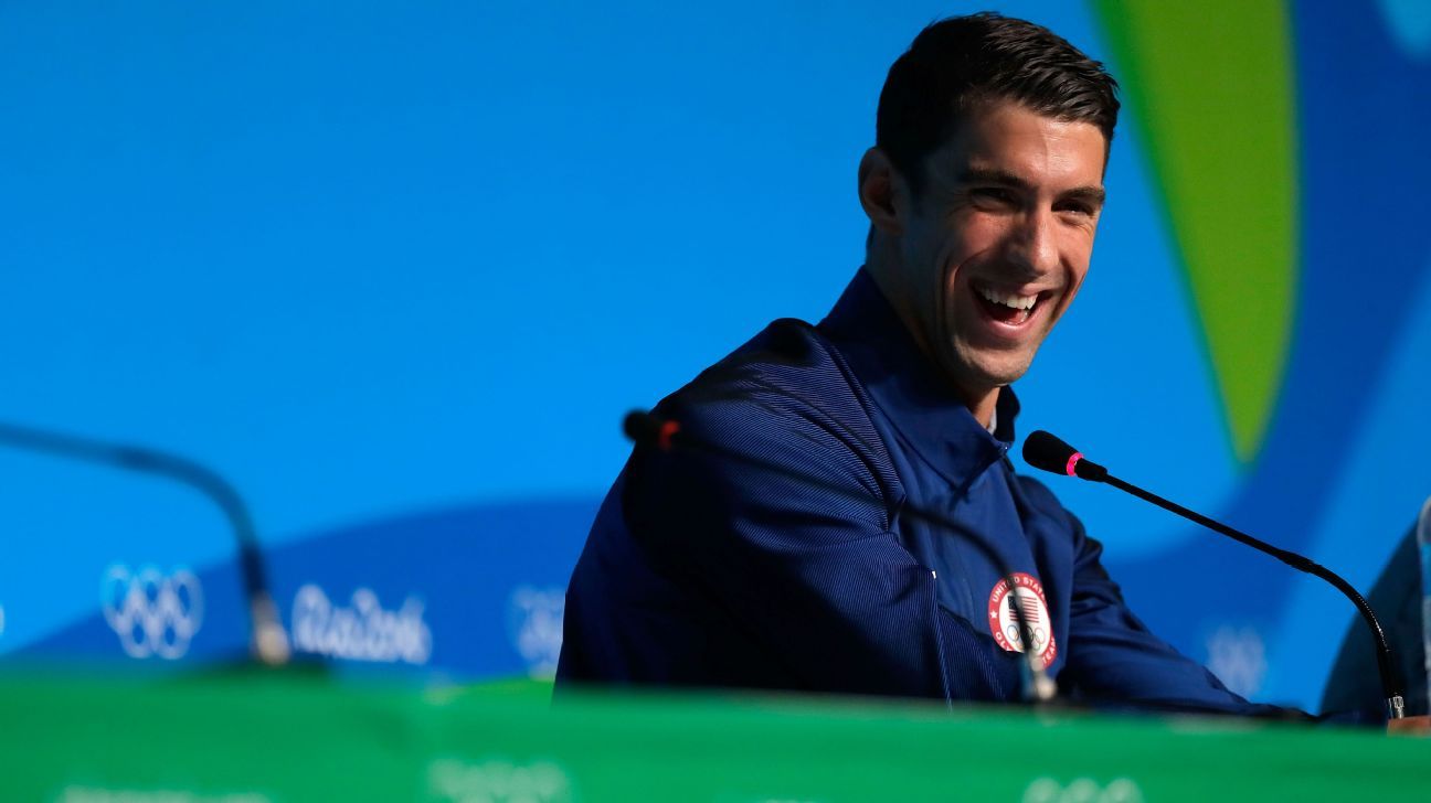 Michael Phelps shows no love for Steelers at Olympics