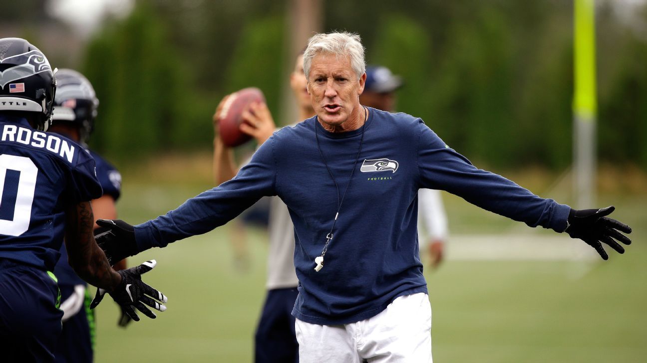 Pete Carroll: GPS trackers show this has been Seahawks' best camp