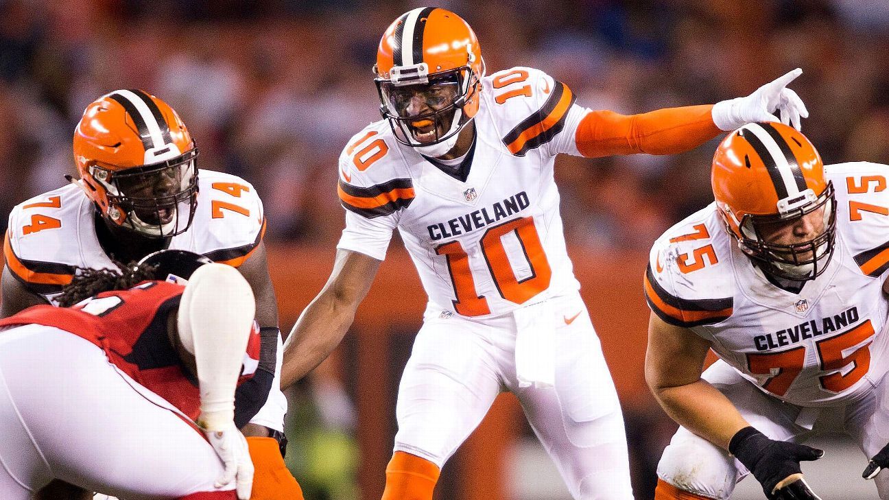 Robert Griffin III's most important preseason week awaits