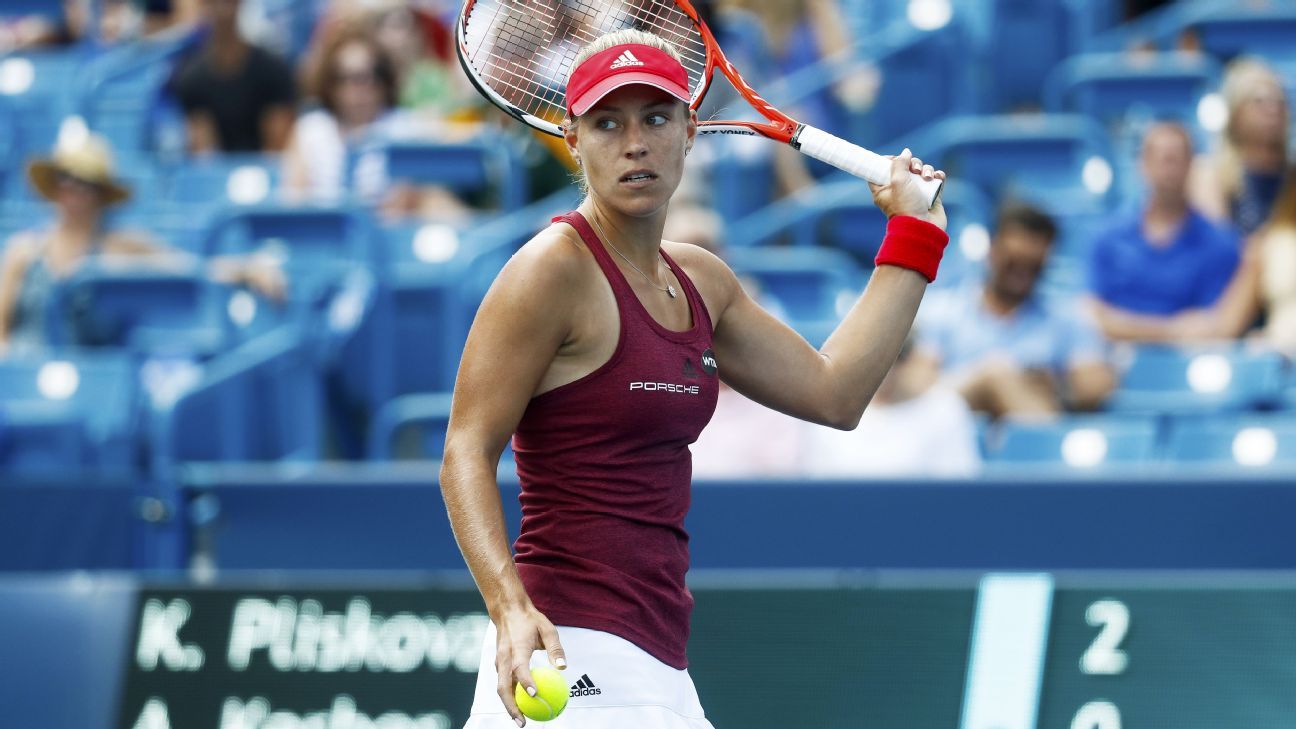 Kerber fails in attempt to unseat Serena at No. 1 - ESPN