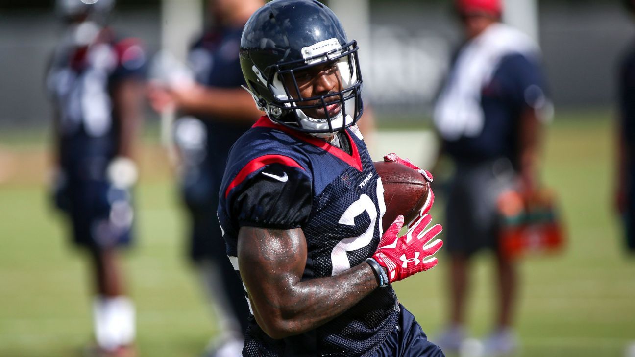 Houston Texans have roster decision to make at running back