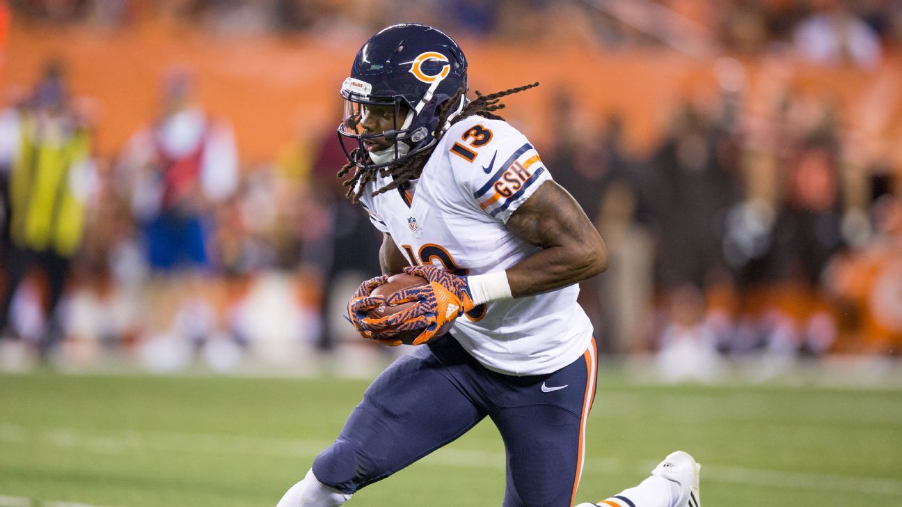Kevin White of Chicago Bears expected to make NFL debut Sunday against Houston Texans