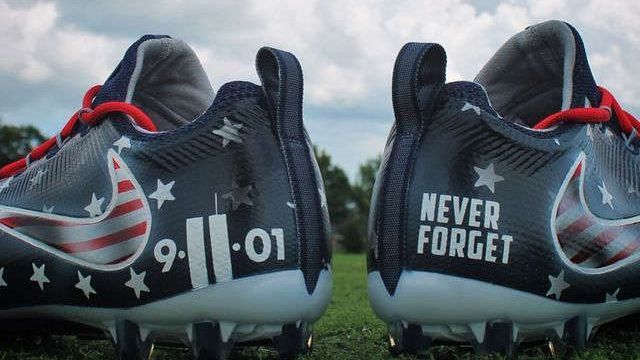 Source: Fine unlikely for Titans LB's 9/11 cleats