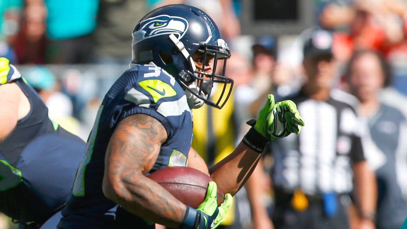 Darrell Bevell: Thomas Rawls embodies who Seattle Seahawks want to be