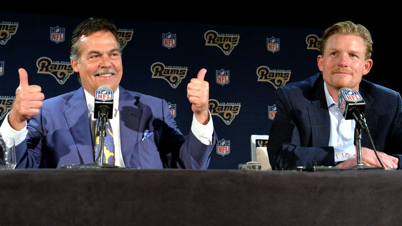 Rams GM disputes reports of tension with Fisher