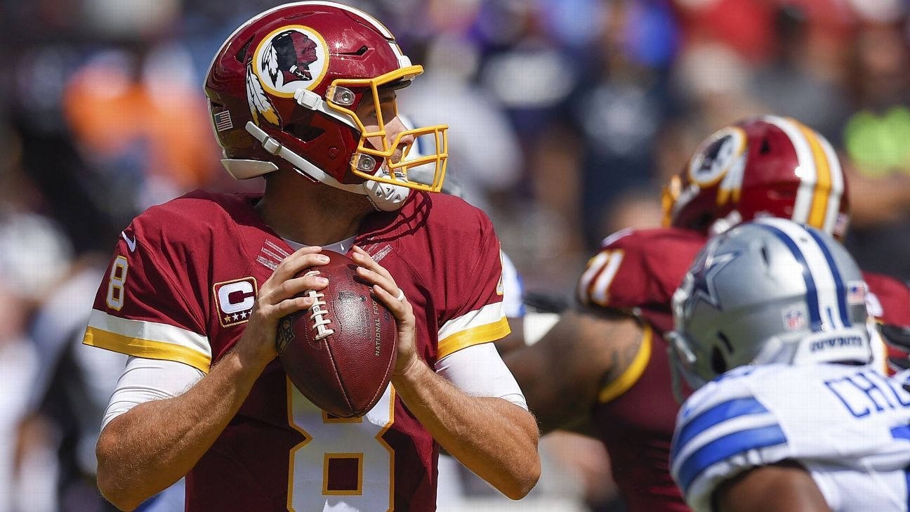 Redskins need more from Kirk Cousins or season will get a lot worse