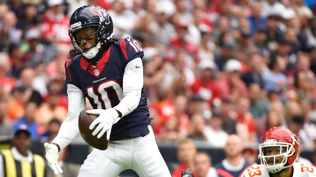 Texans owner hopes to get Hopkins extended