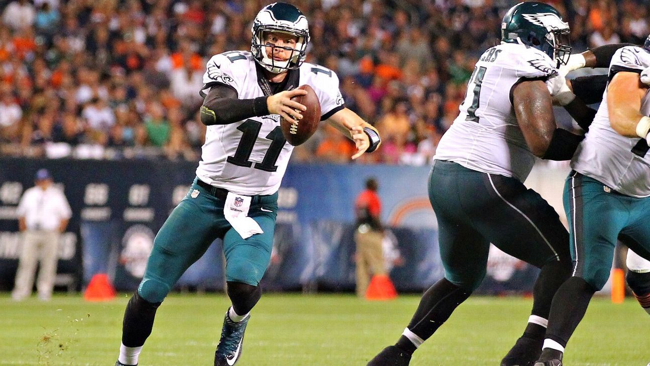 Eagles QB Carson Wentz could get more involved in ground game