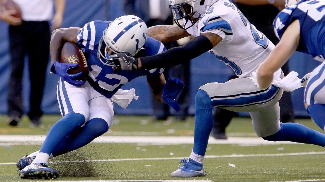 Colts' T.Y. Hilton on slow start: 'I guarantee you I will make plays'
