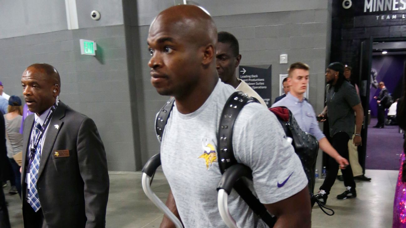Peterson: Will only return if Vikings still in hunt