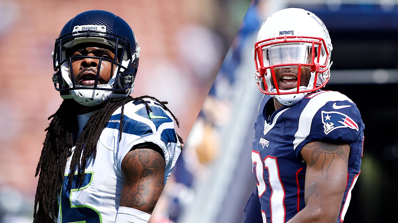 Which top NFL cornerbacks shadow the best receivers? 2016