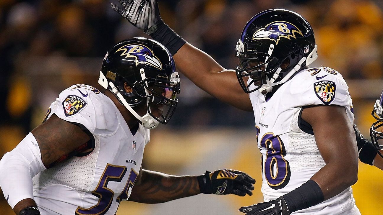 Ravens' Suggs: Dumervil to return this Sunday