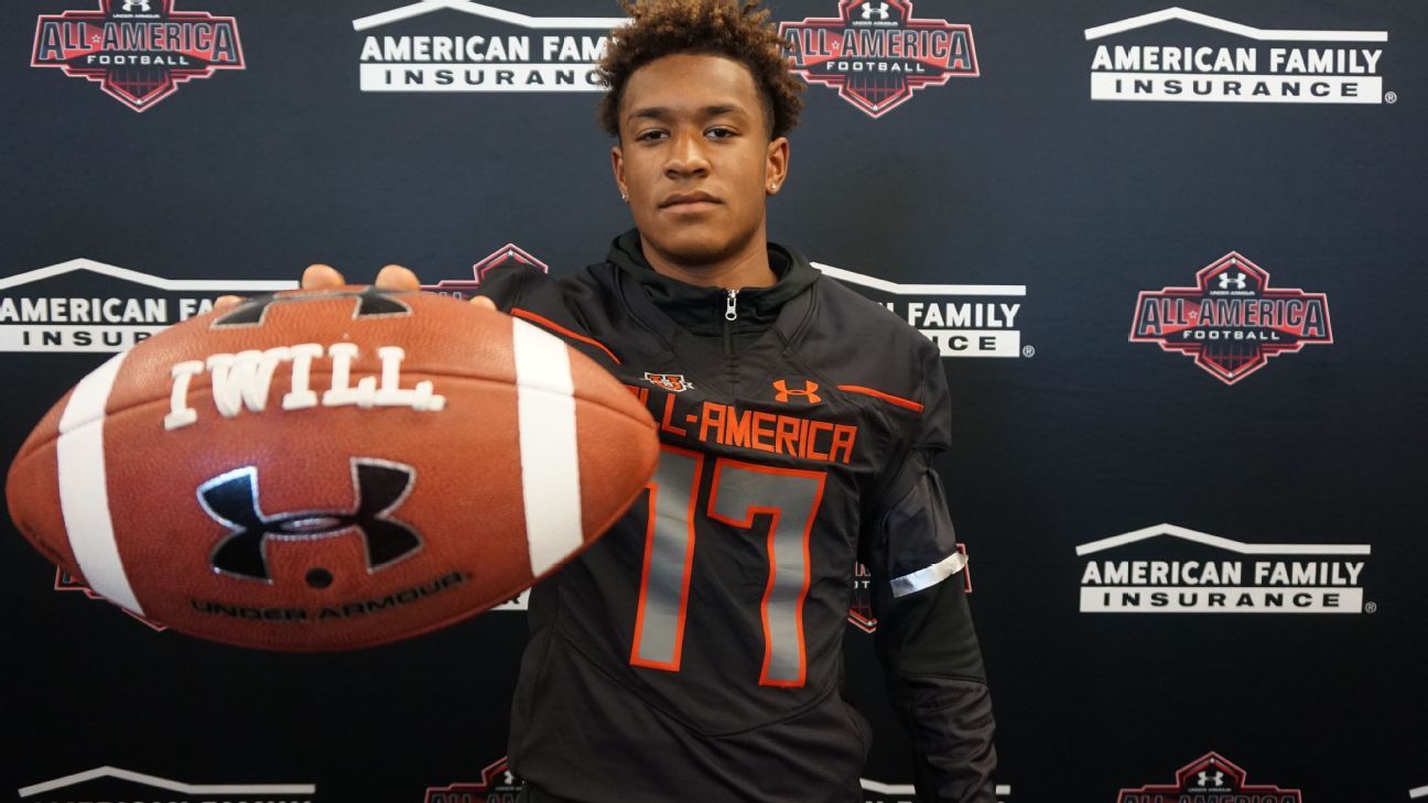 UA jersey tour: ESPN 300 safety Grant Delpit  On The Trail ESPN