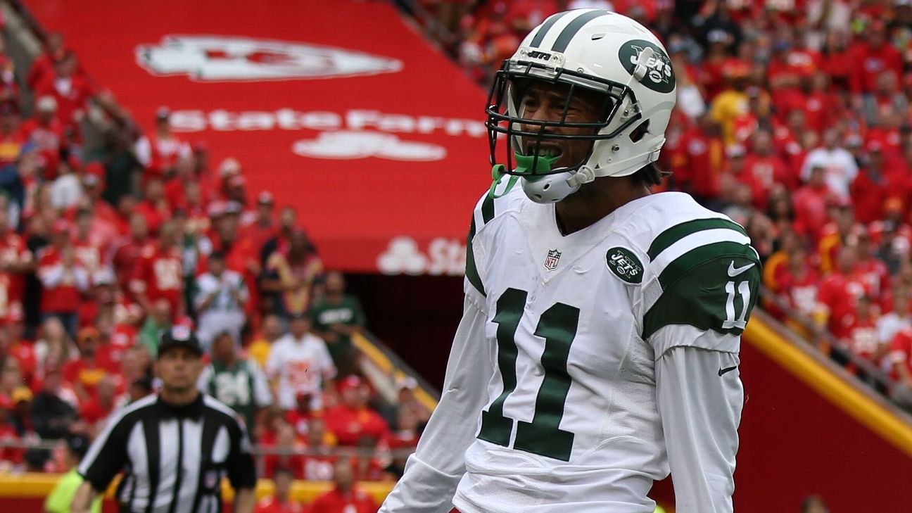 With Eric Decker out, Robby Anderson can step up for Jets