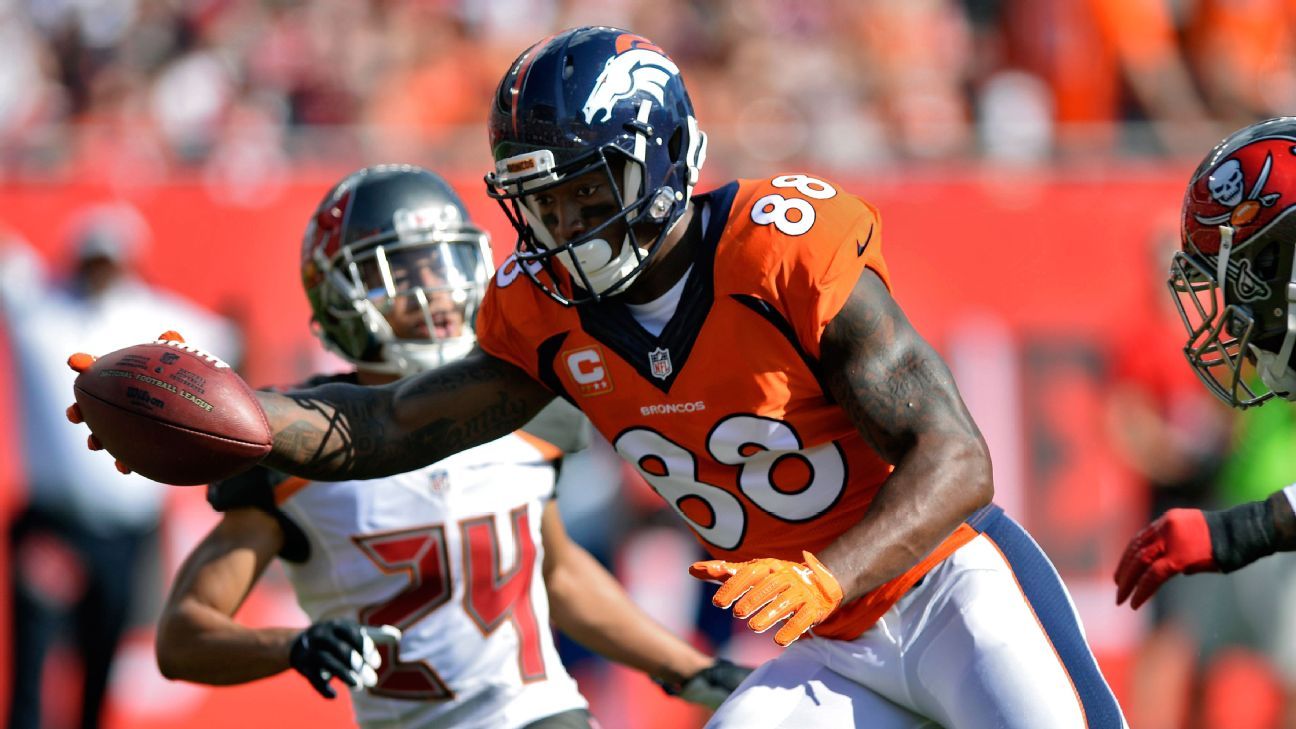 Denver Broncos enter season finale in a 'weird' place