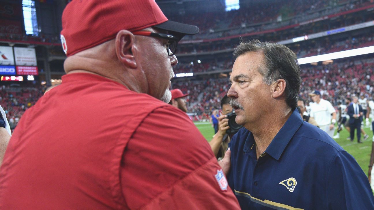 Jeff Fisher fires back at Bruce Arians two years after 'always 8-8' comment