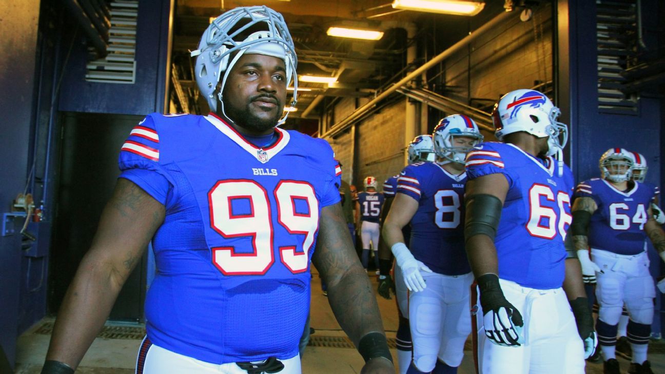 Dareus: 'Guarantee' Bills won't fall to 0-13 Browns
