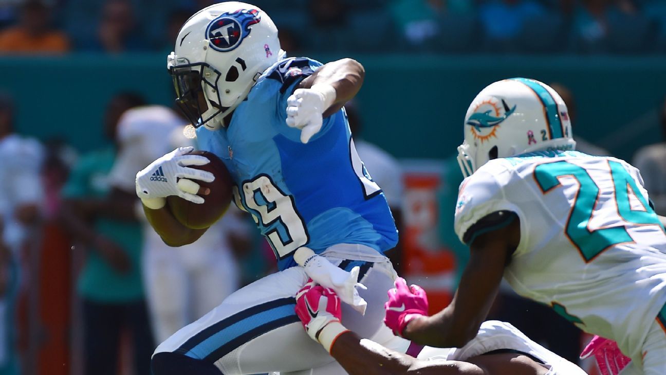 Dolphins unable to stop DeMarco Murray, Titans' run game