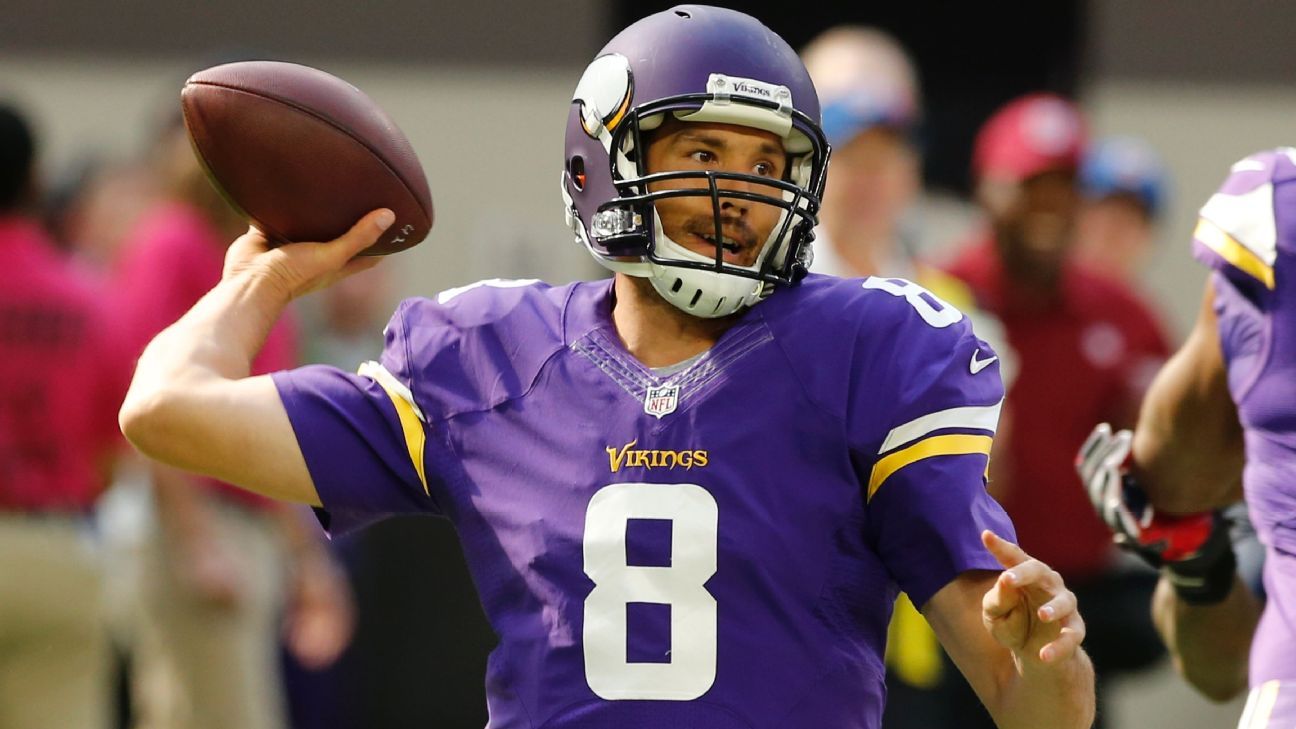 Sam Bradford playing like a franchise QB in Vikings' 5-0 start