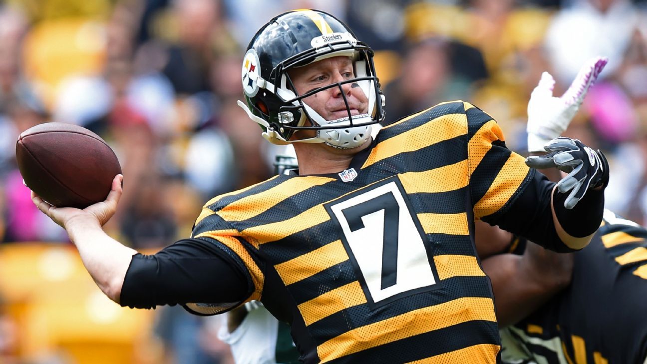 Ben Roethlisberger's steady hand leads Steelers to win