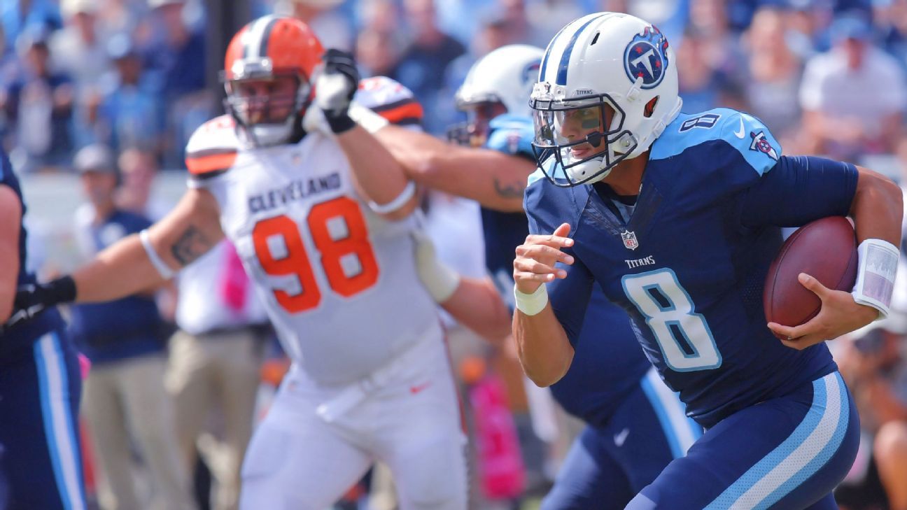 Titans follow Marcus Mariota formula to match 2015 win total