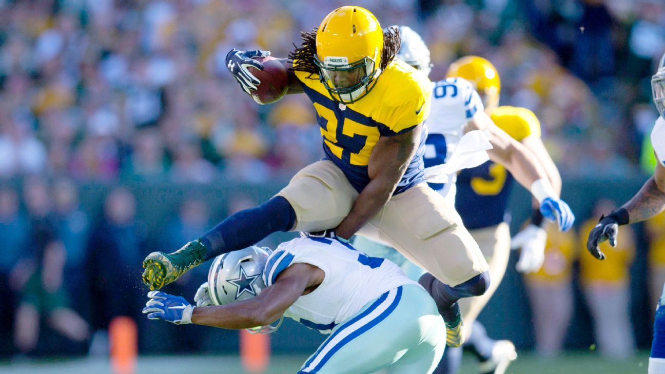 Source: Packers worried about Lacy's status
