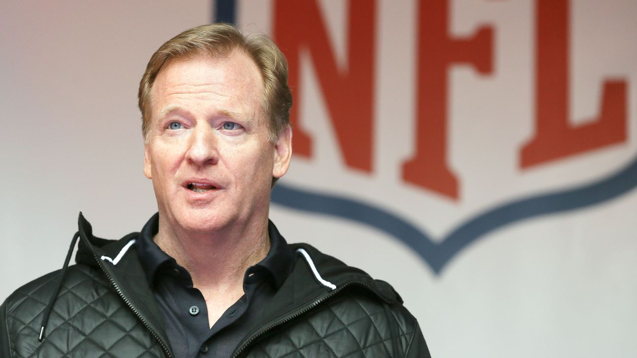 Roger Goodell -- NFL trying to figure out ratings drop