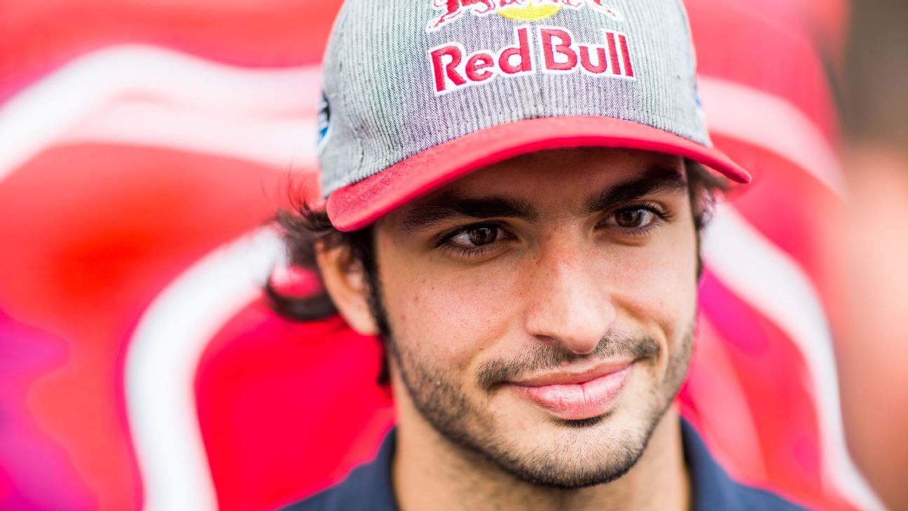Sainz won't be 'just in case' option for Red Bull