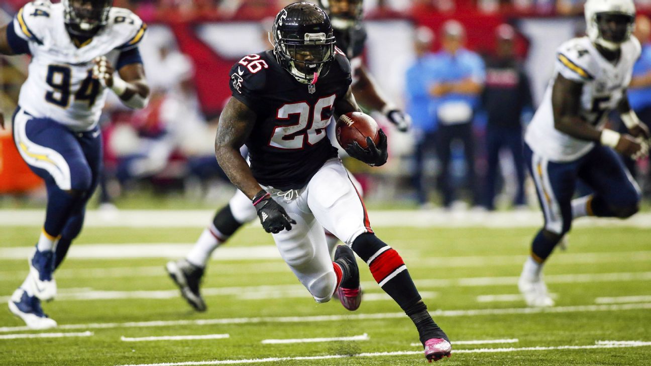 Falcons preparing for RB Coleman to miss time