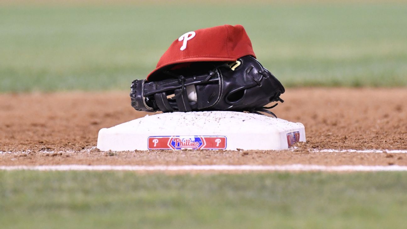 Philadelphia Phillies demote Zac Curtis, are without left-handed pitcher