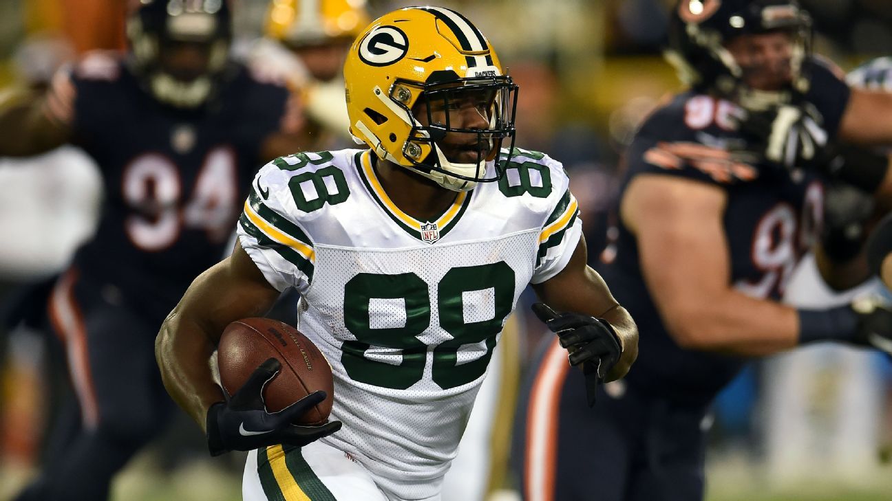 Packers' Ty Montgomery cleared to play Sunday vs. Colts