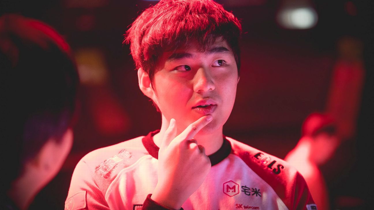 Dynamic duos: SKT's Bang and Wolf face Samsung's Ruler and Core JJ in bot lane - ESPN