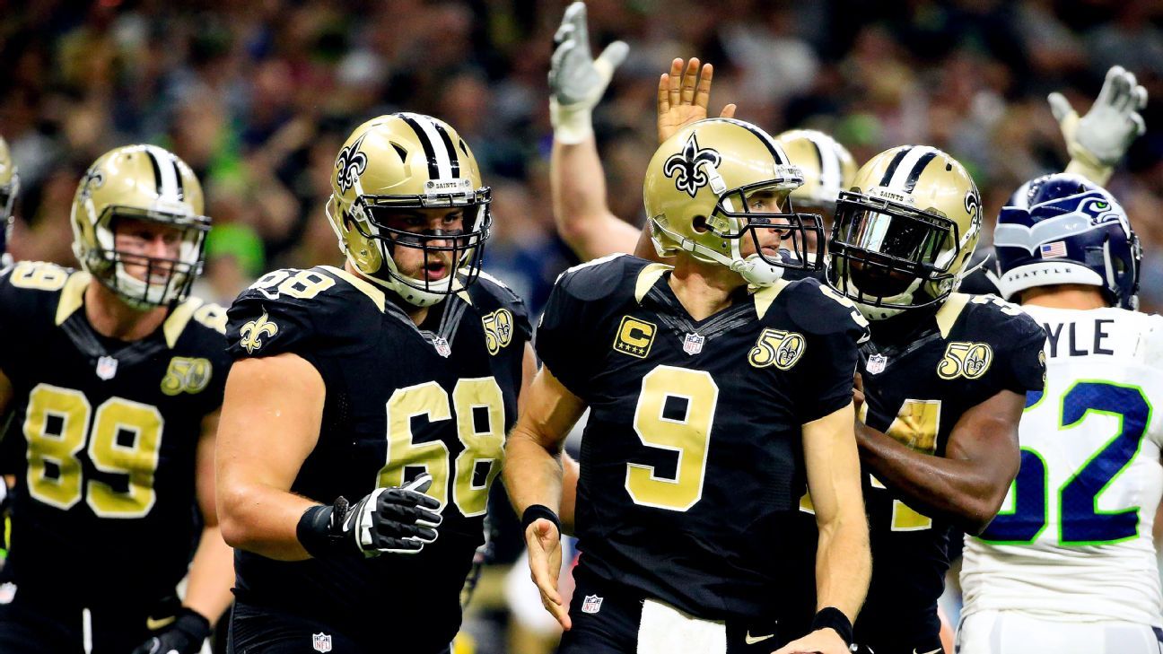 Saints bench Mark Ingram but still run down exhausted Seahawks D