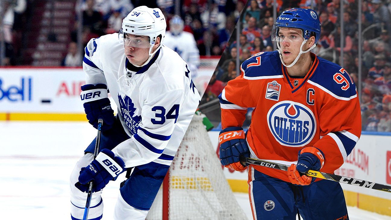 By the numbers The starts of Connor McDavid and Auston Matthews