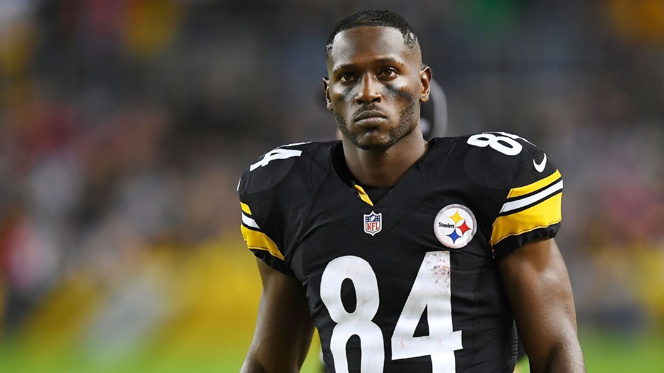 Antonio Brown ditching cleats in exchange for Steelers' win