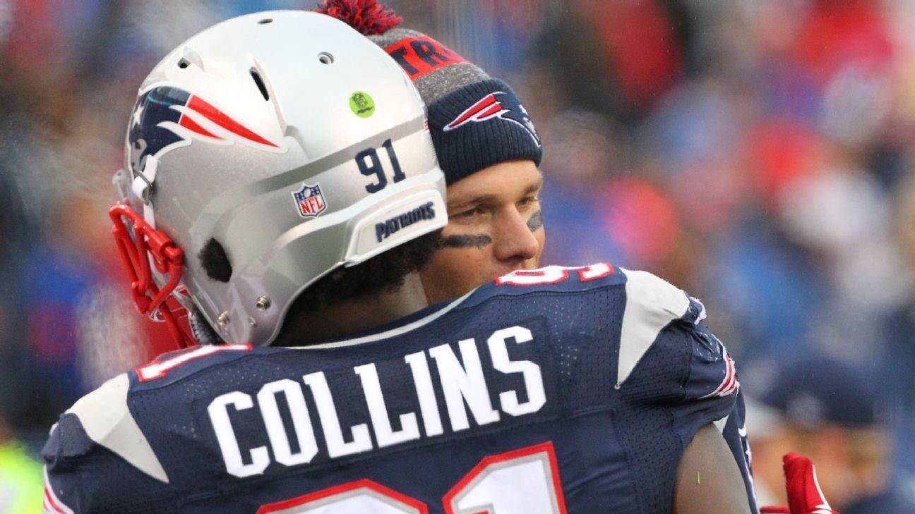 Brady on Pats trade: 'Could happen to anybody'