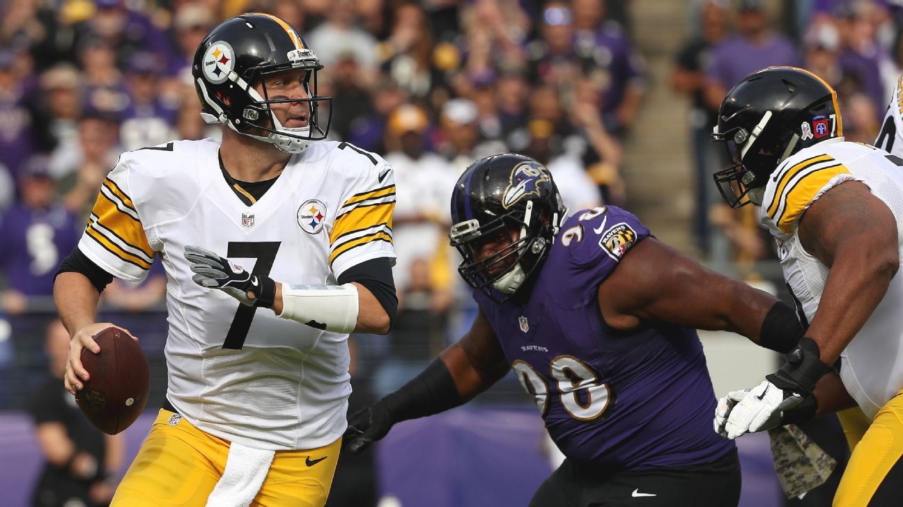 Ravens the latest to serve once-unstoppable Steelers offense kryptonite
