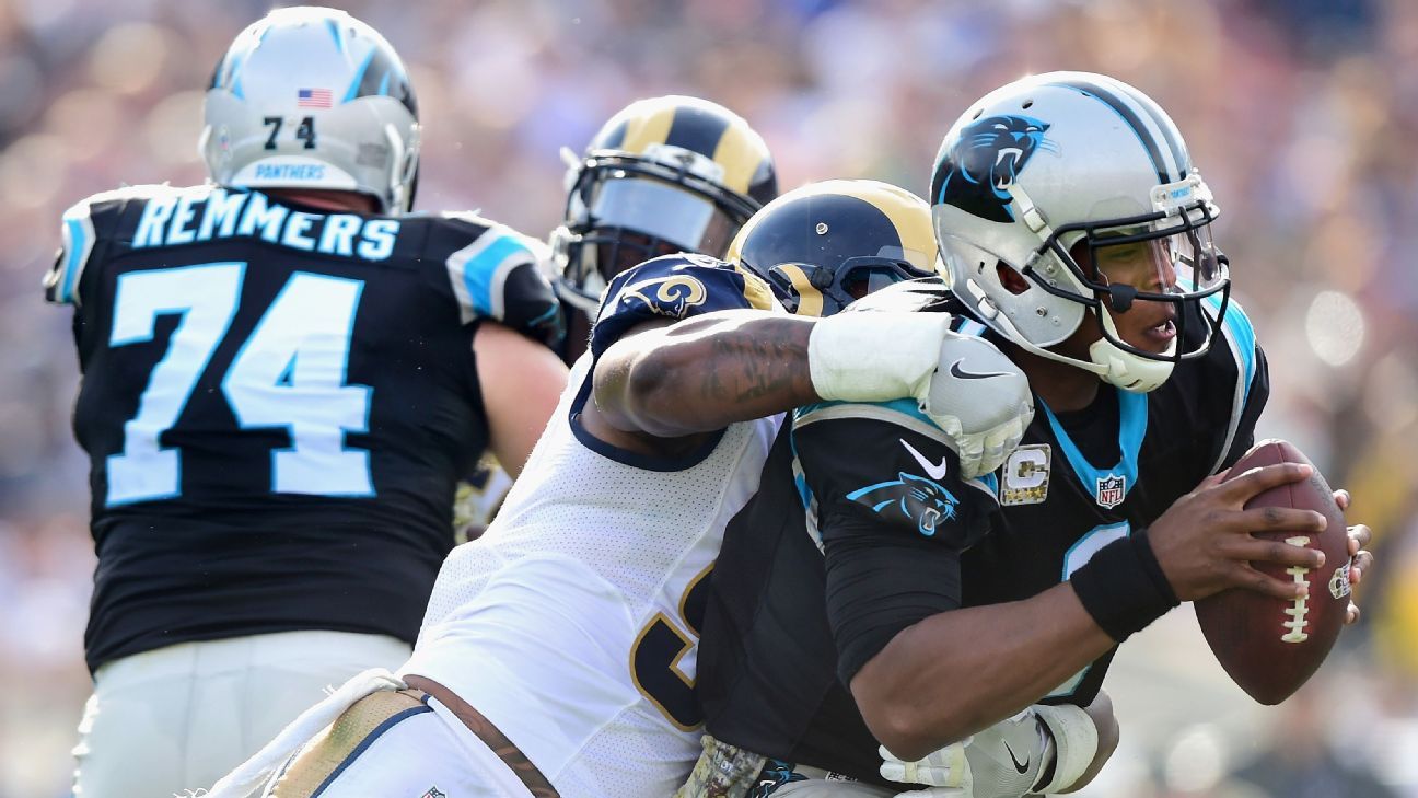 Ron Rivera of Carolina Panthers to submit another hit on Cam Newton to NFL
