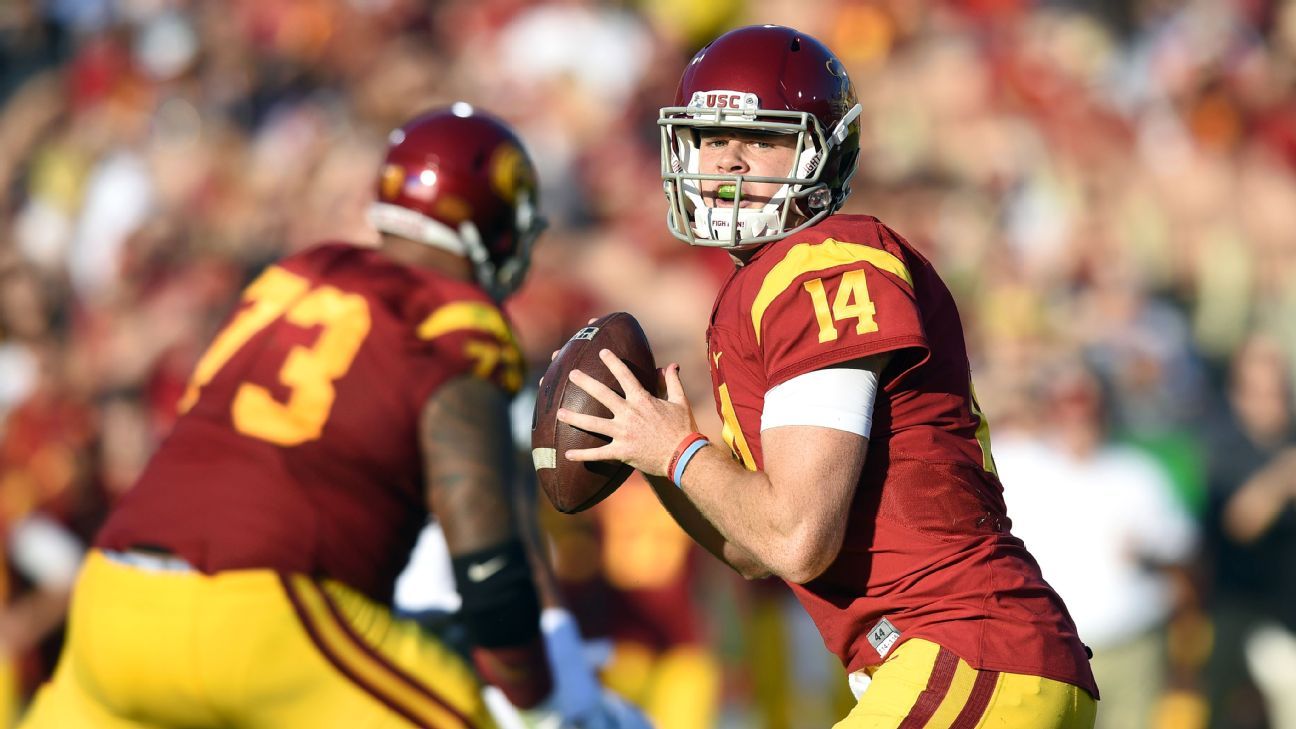 Should Jets position themselves for Sam Darnold, other top QBs in 2018?