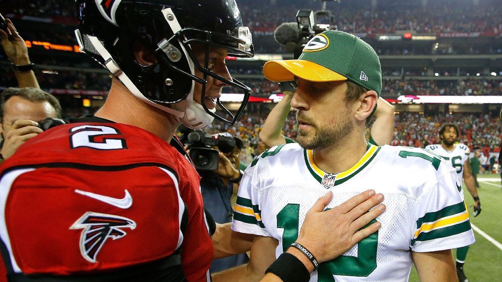 Matt Ryan follows Aaron Rodgers' advice: Get hot at right time