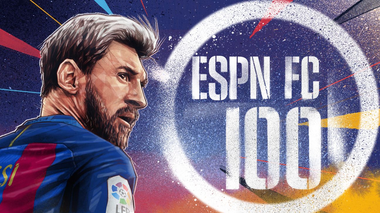 FC 100 Our list of the 100 best players and managers in world football