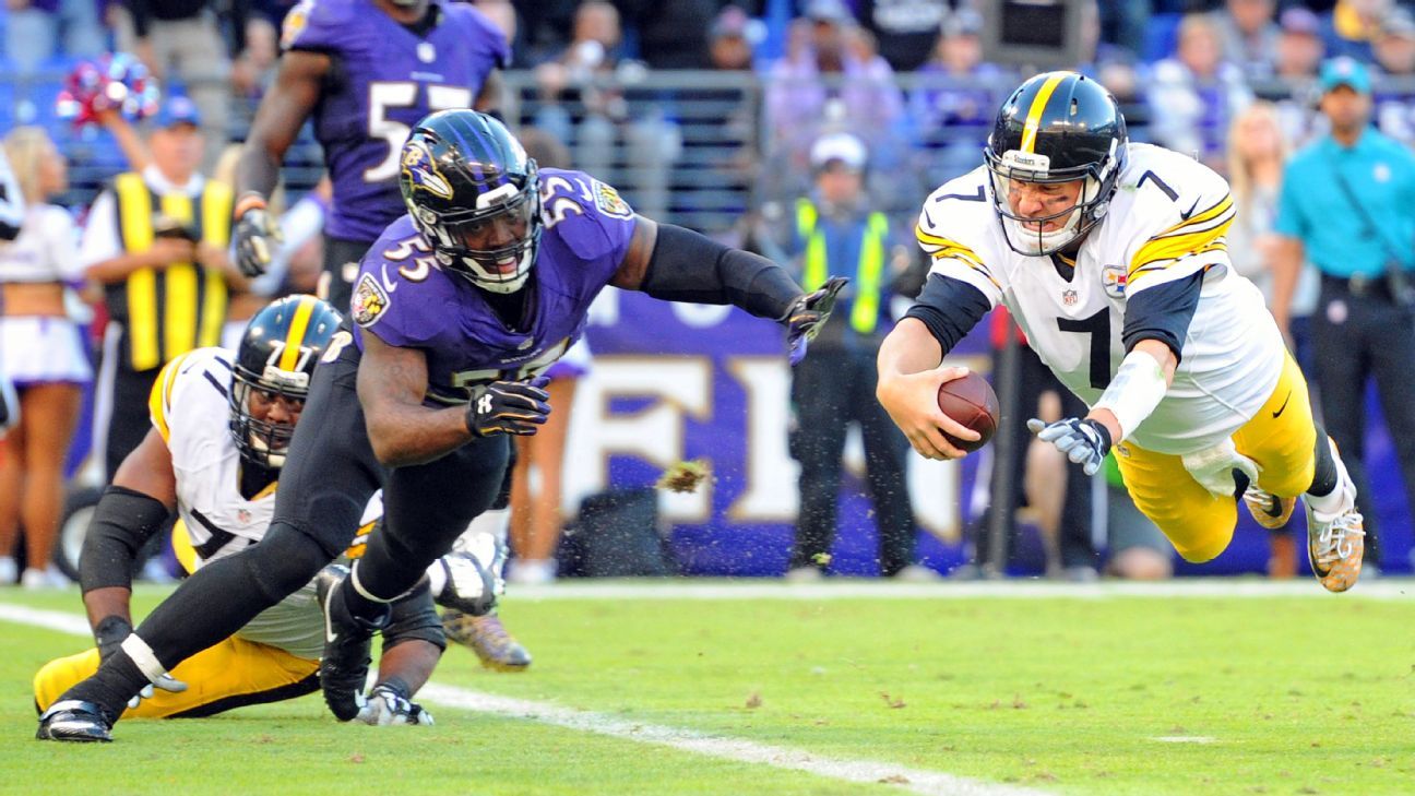 Big Ben praises Terrell Suggs' longevity, jokes 'he needs to be tested'