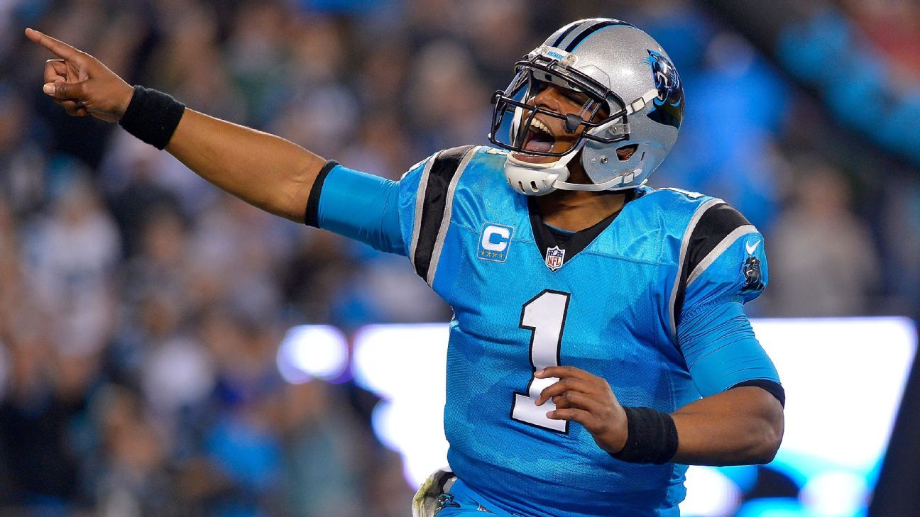 Cam Newton statistically gets better as he gets into holiday spirit