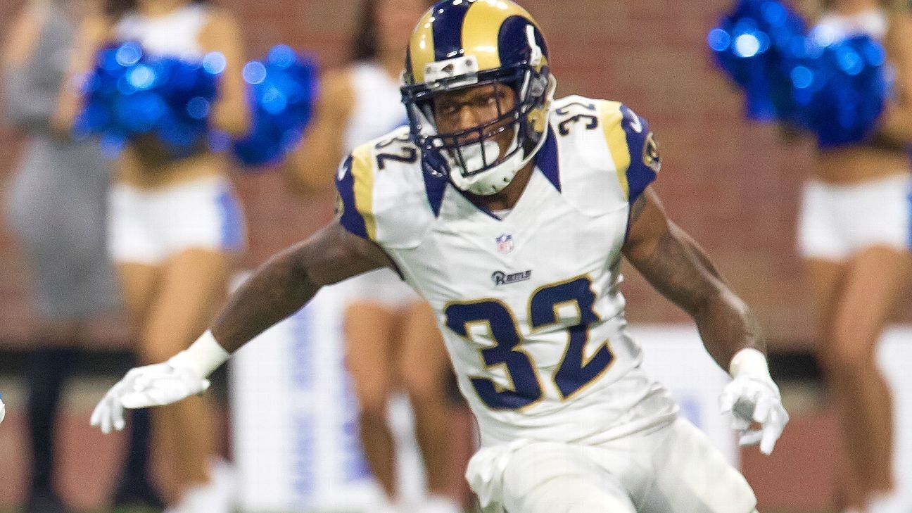 Los Angeles Rams waive cornerback Troy Hill