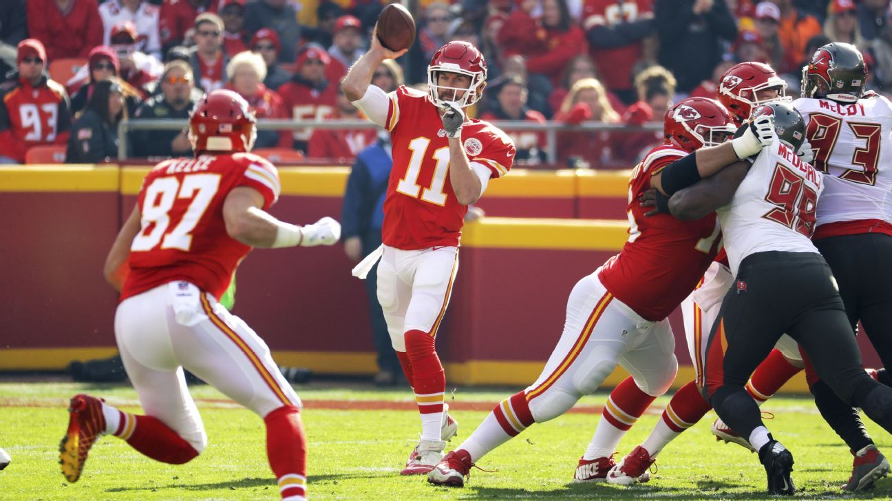 Bad news for Chiefs is not the loss but the way they're playing