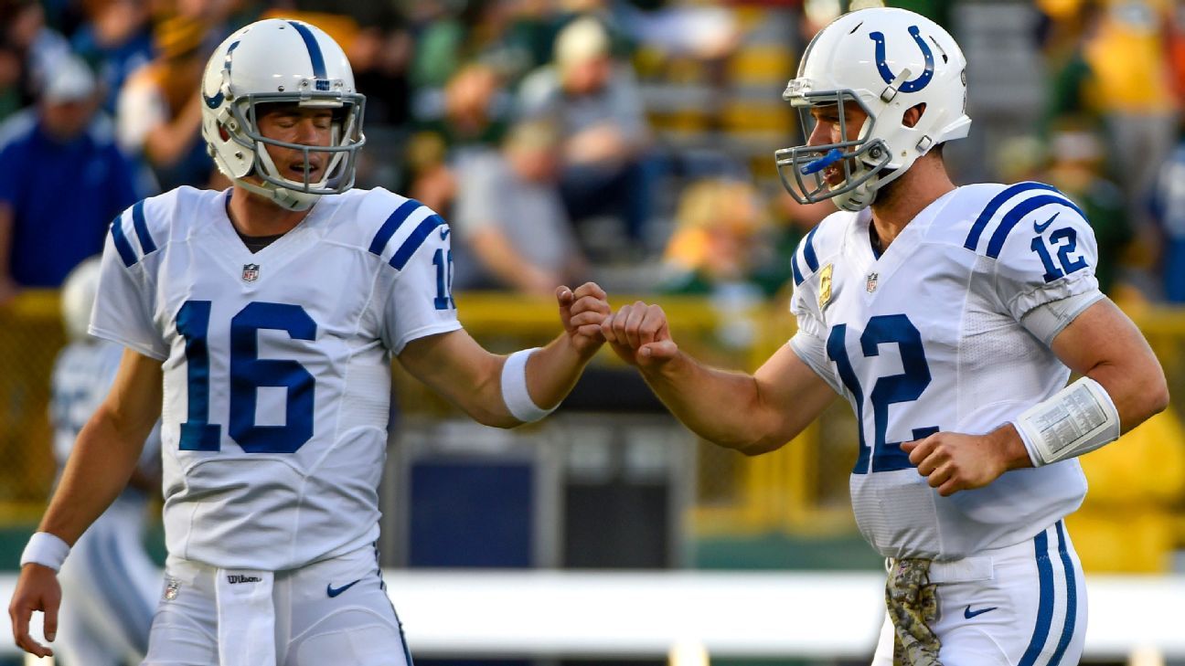 Colts are in familiar territory: trying to win without Andrew Luck