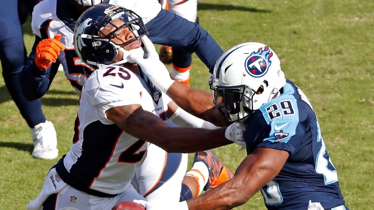Kubiak to send video of hit on Harris Jr. to NFL